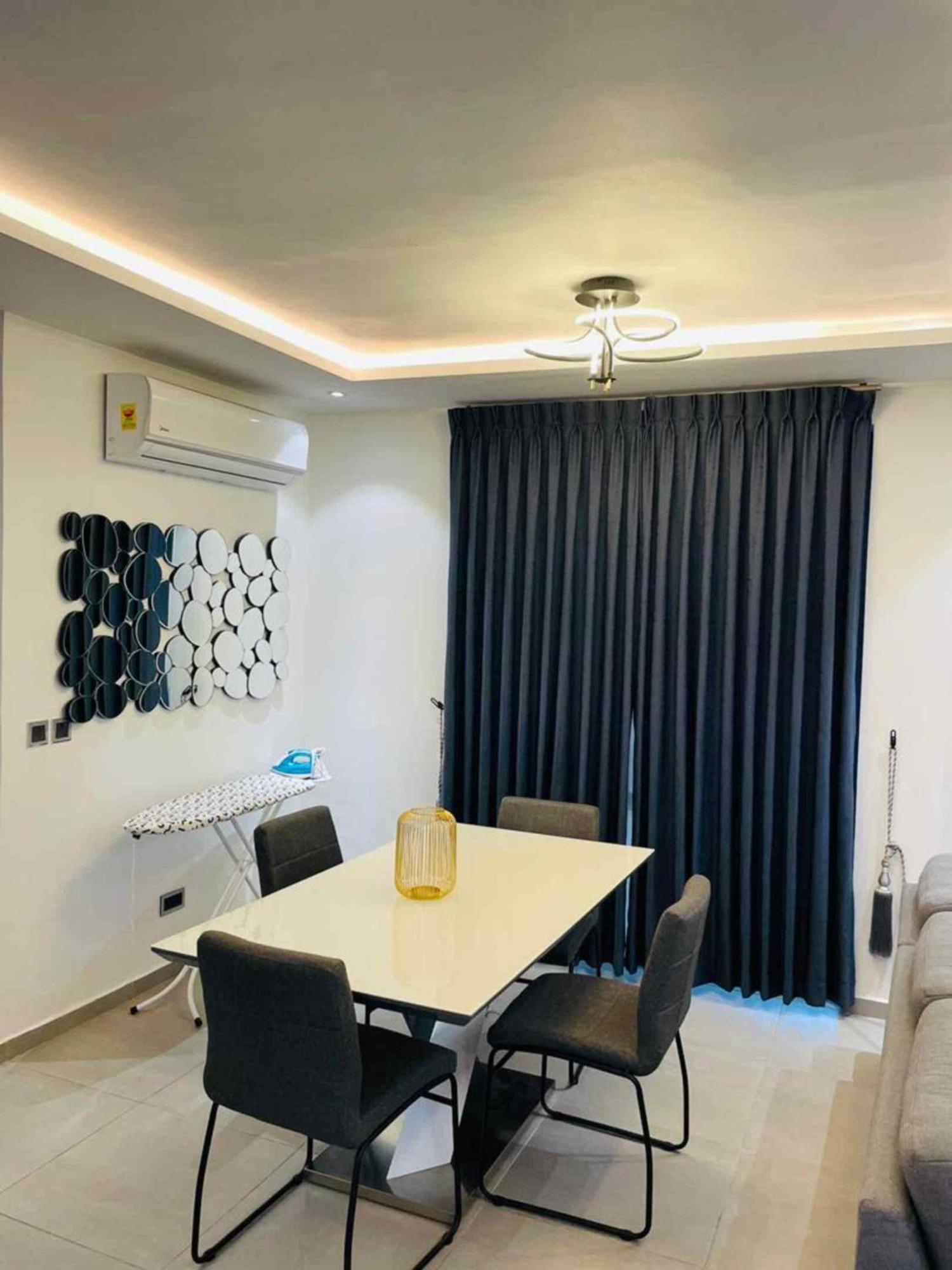 Park Apartments أكرا المظهر الخارجي الصورة