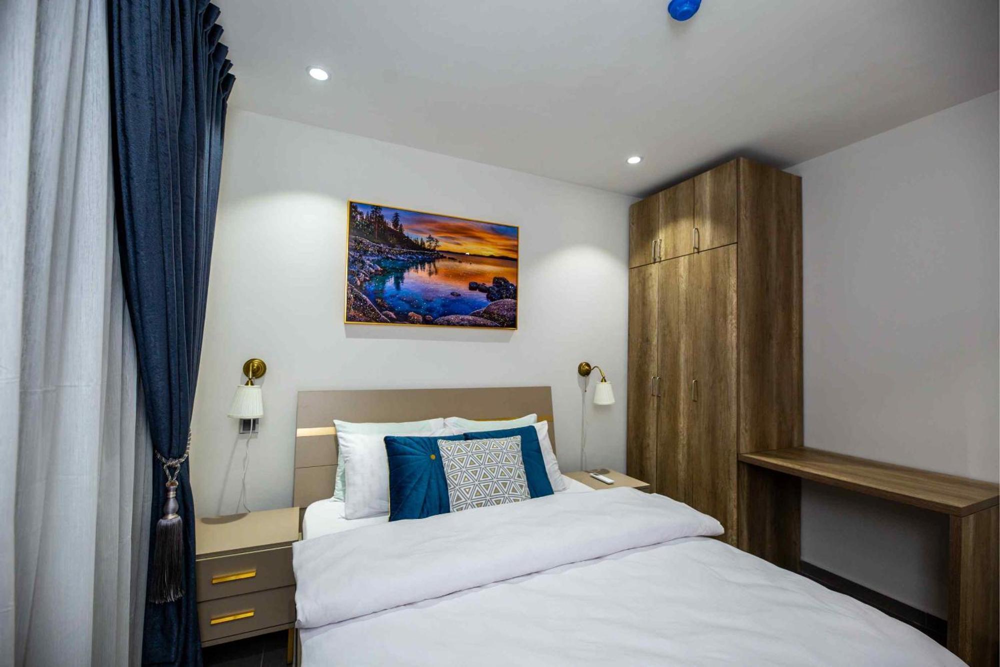 Park Apartments أكرا المظهر الخارجي الصورة