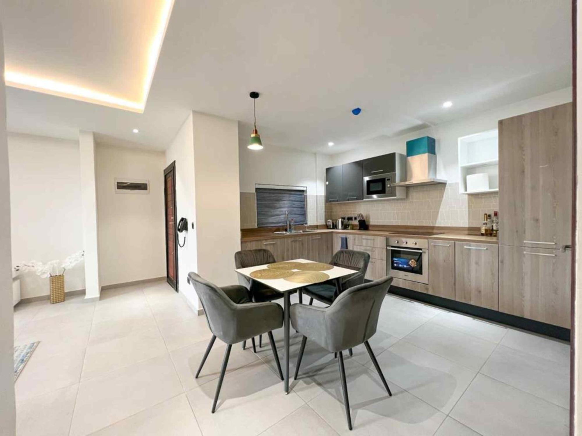 Park Apartments أكرا المظهر الخارجي الصورة