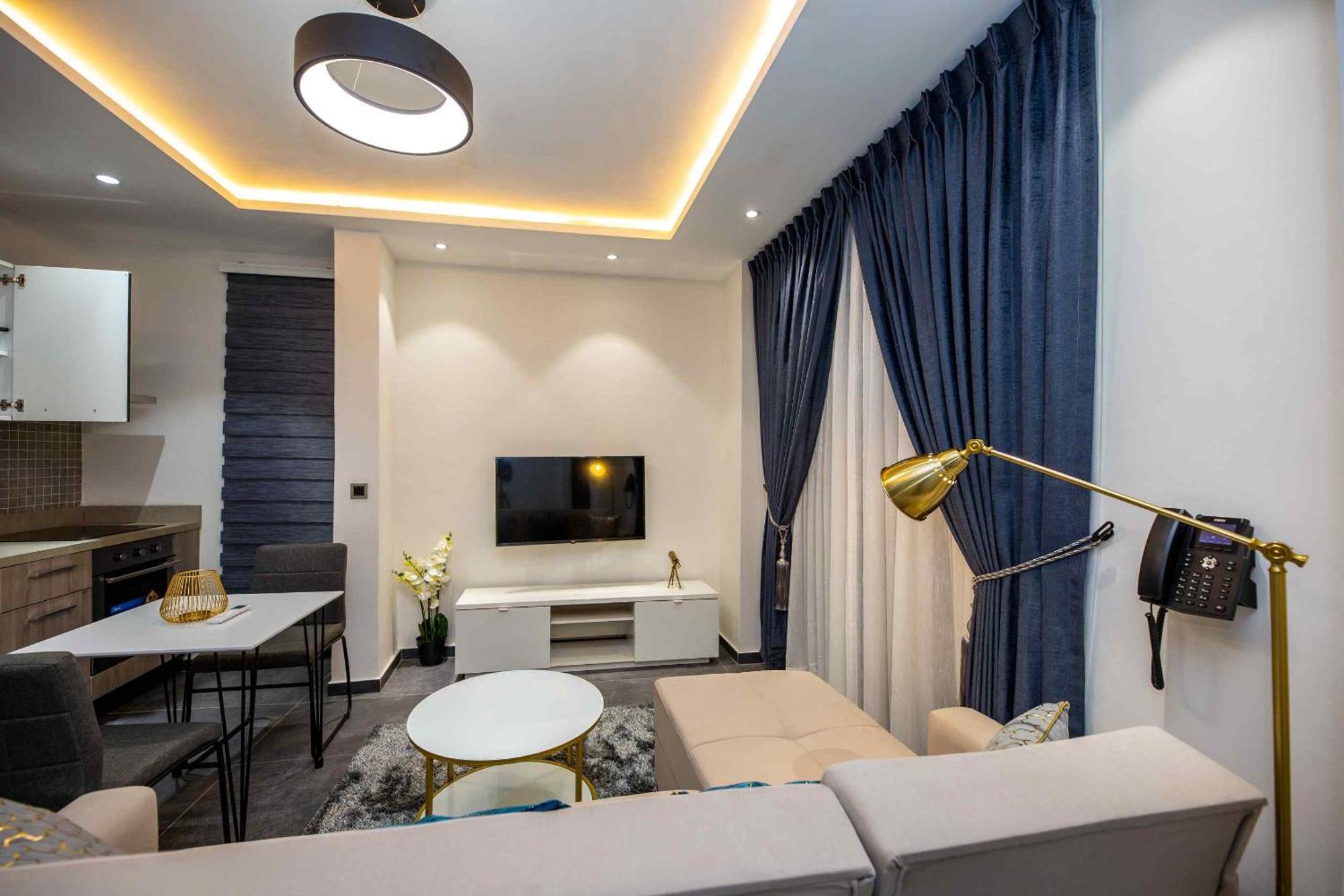 Park Apartments أكرا المظهر الخارجي الصورة