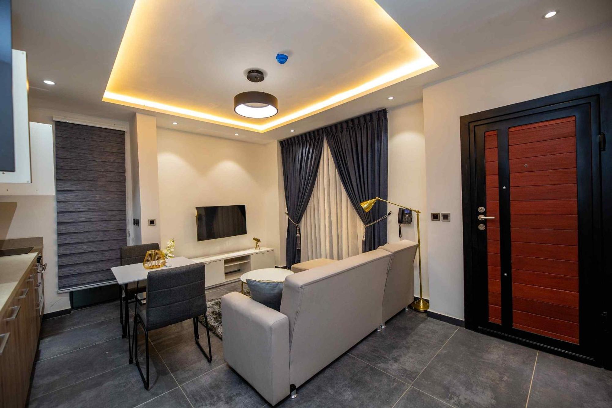 Park Apartments أكرا المظهر الخارجي الصورة